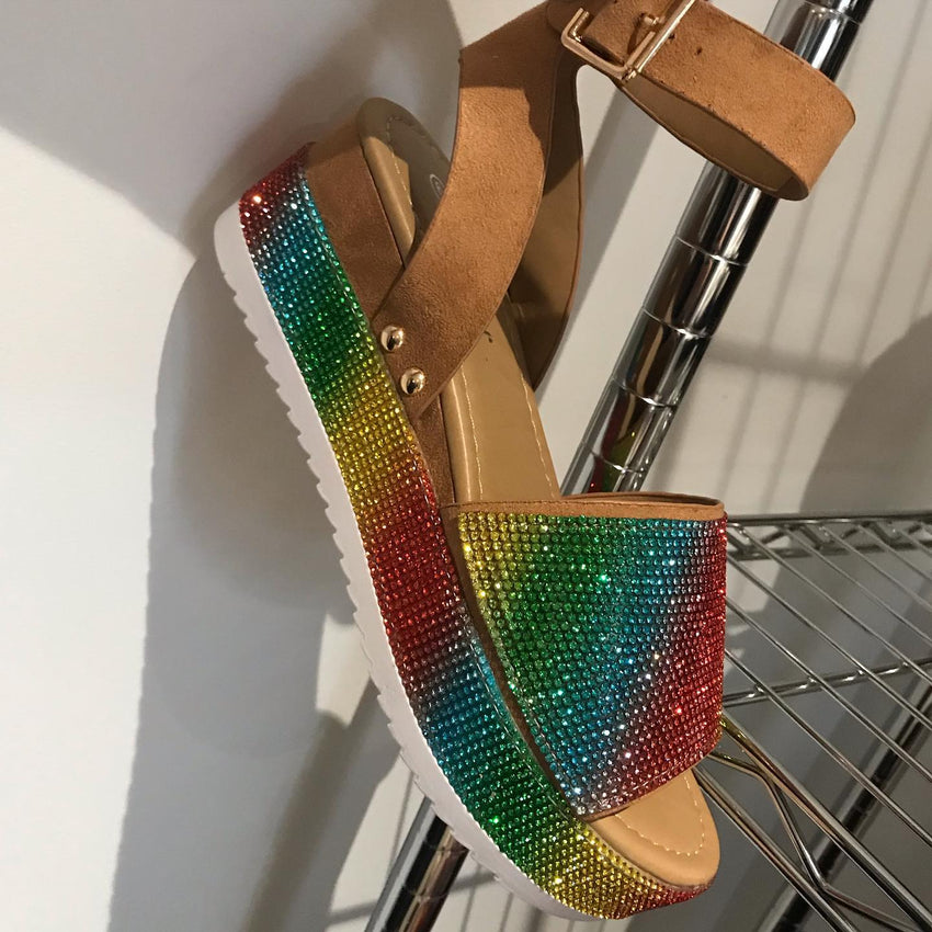 LUXURY96 - TAN MULTICOLOR