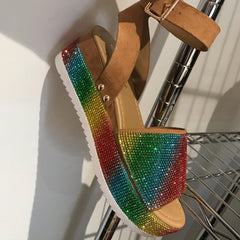 LUXURY96 - TAN MULTICOLOR