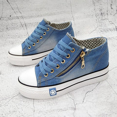 Women's Shoes New Student Shoes Casual Shoes Zapatos De Mujer Chunky Sneakers  Platform Sneakers Tenis Feminino Women Sneakers