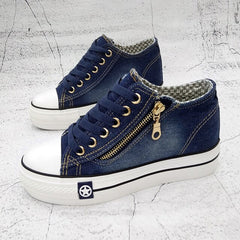Women's Shoes New Student Shoes Casual Shoes Zapatos De Mujer Chunky Sneakers  Platform Sneakers Tenis Feminino Women Sneakers