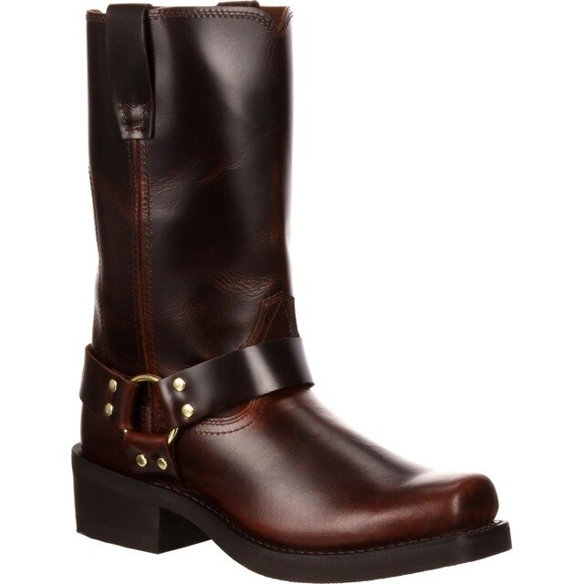 2020 New Fashion Square Stlye Western Boots 3 Colors Women's Vintage Boots Faux Leather High Boots Western Cowboy Boots Women