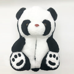 Women Teddy Bear Plush Slippers Cartoon Cute Bear House Slipper Winter Warm Furry Faux Fur Slides Woman Furry Flip Flop Shoes