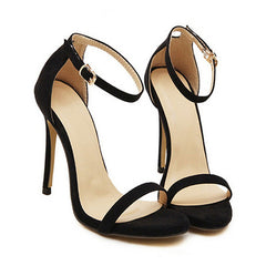 2019 New Women's Pumps Sexy High Heels Ladies Shoes Open Toed Thin Heels Sliver Female Shoes Wedding Party Shoes Women Sandals