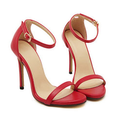2019 New Women's Pumps Sexy High Heels Ladies Shoes Open Toed Thin Heels Sliver Female Shoes Wedding Party Shoes Women Sandals